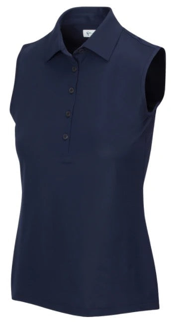 New Women's Greg Norman Sleeveless Golf Polo Size XXL MSP$44