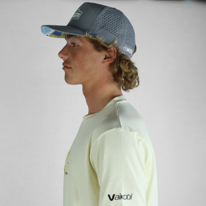 Newcastle Surfest Makaha Cap - Grey
