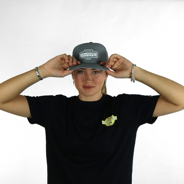 Newcastle Surfest Makaha Cap - Grey