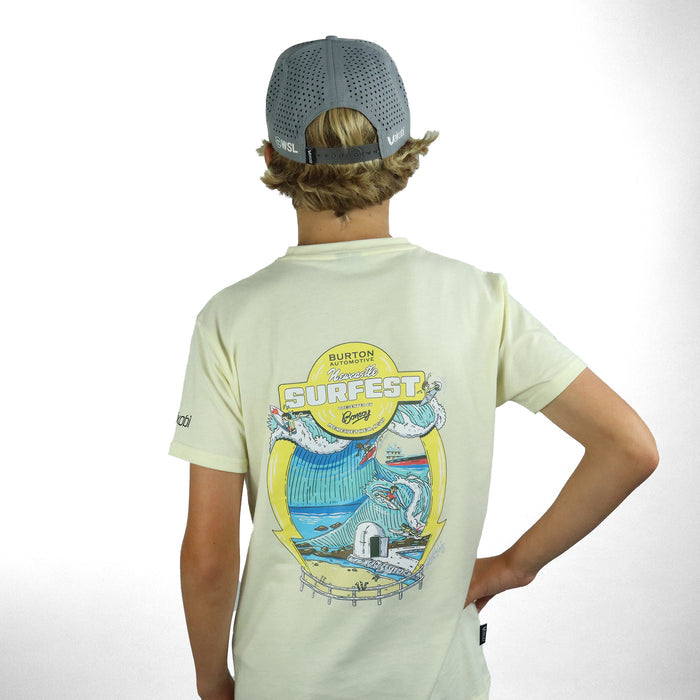 Newcastle Surfest Makaha Youth Cap - Grey