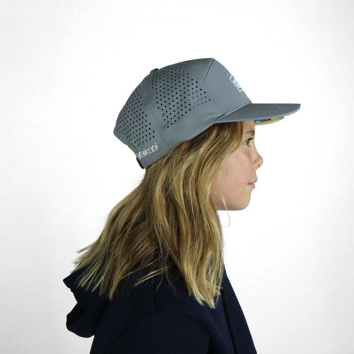 Newcastle Surfest Makaha Youth Cap - Grey