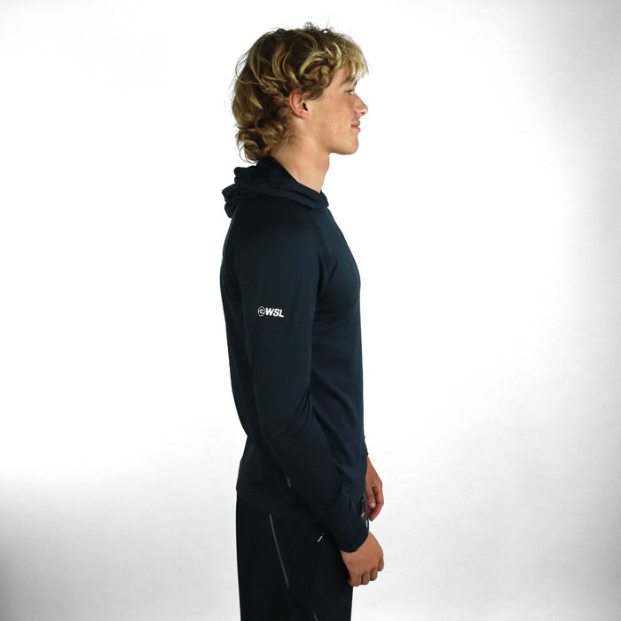 Newcastle Surfest UV Ocean Tech Hooded Top - Charcoal