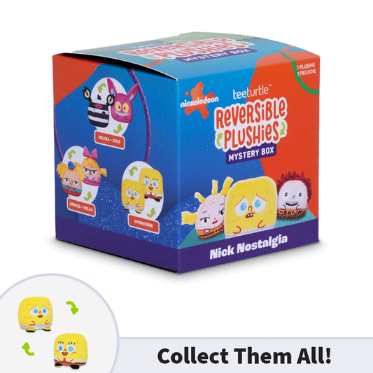 Nick Nostalgia Reversible Plushie Mystery Box