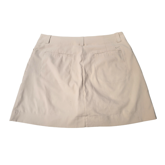 Nike Dri Fit Tan Skort Size 14  MSP $60