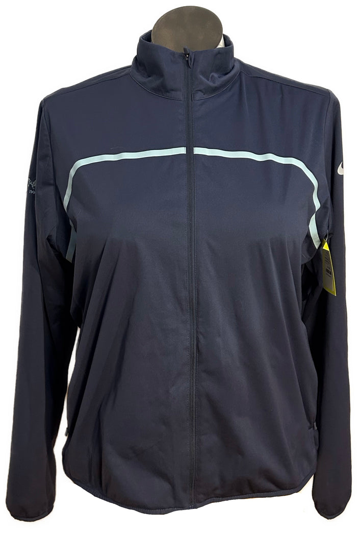 Nike Shield Navy Full Zip Jacket Size XL