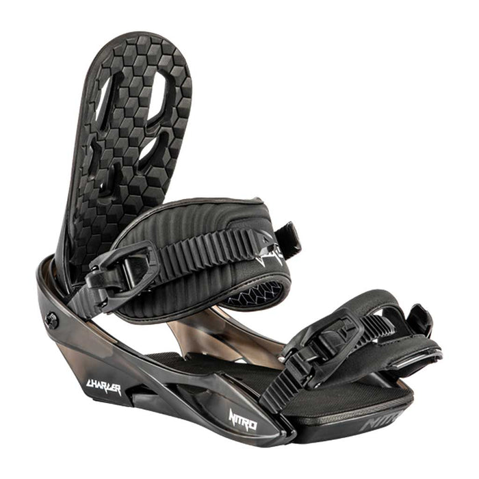 Nitro 2022 Charger Kids Bindings - Black