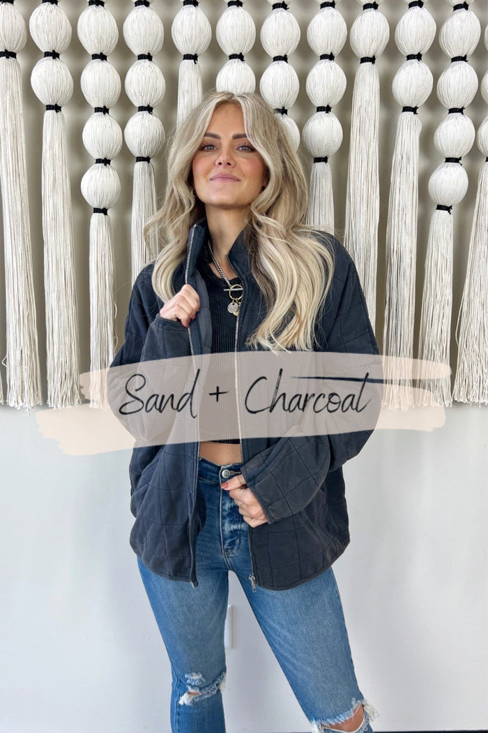 Nora Quilted Jacket - FINAL SALE