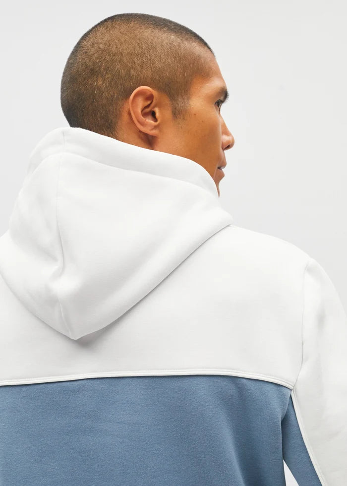 Norman Hoodie Optic White