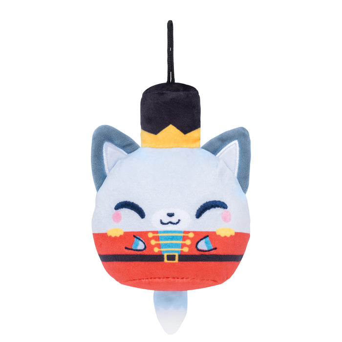 Nutcracker Fox Plushie Ornament