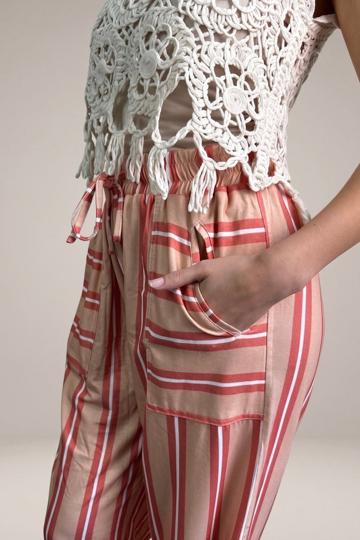 Ocean Drive Wide Leg Pants