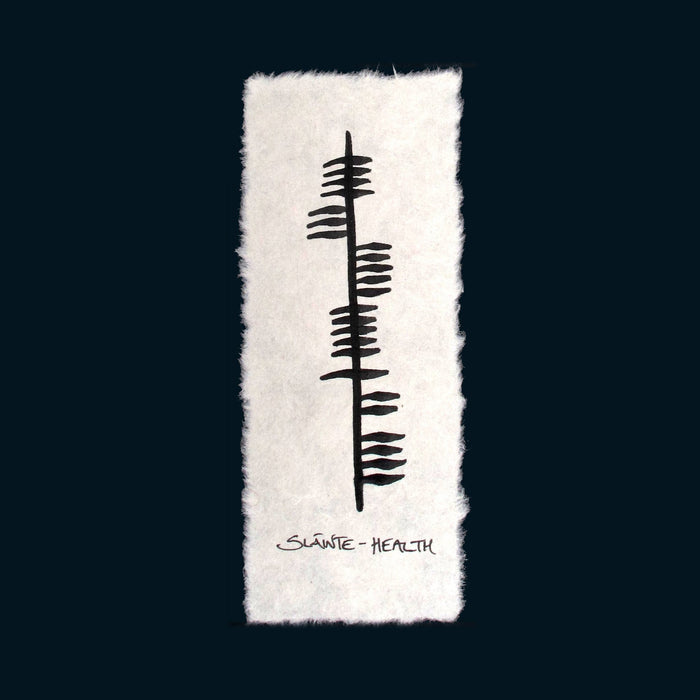 Ogham Wishes - Health/Sláinte