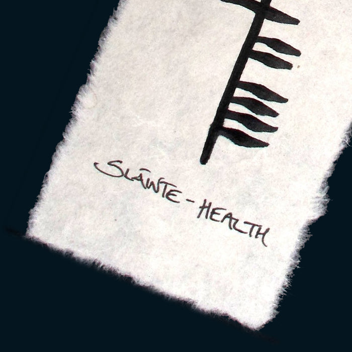 Ogham Wishes - Health/Sláinte