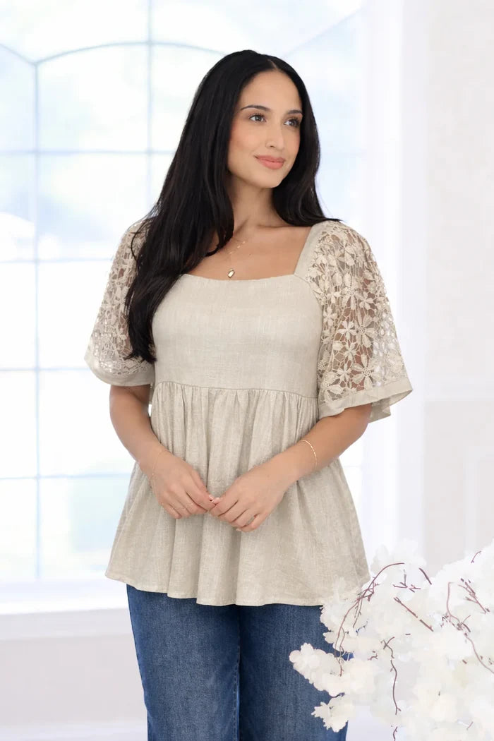 Oh Honey - Peplum