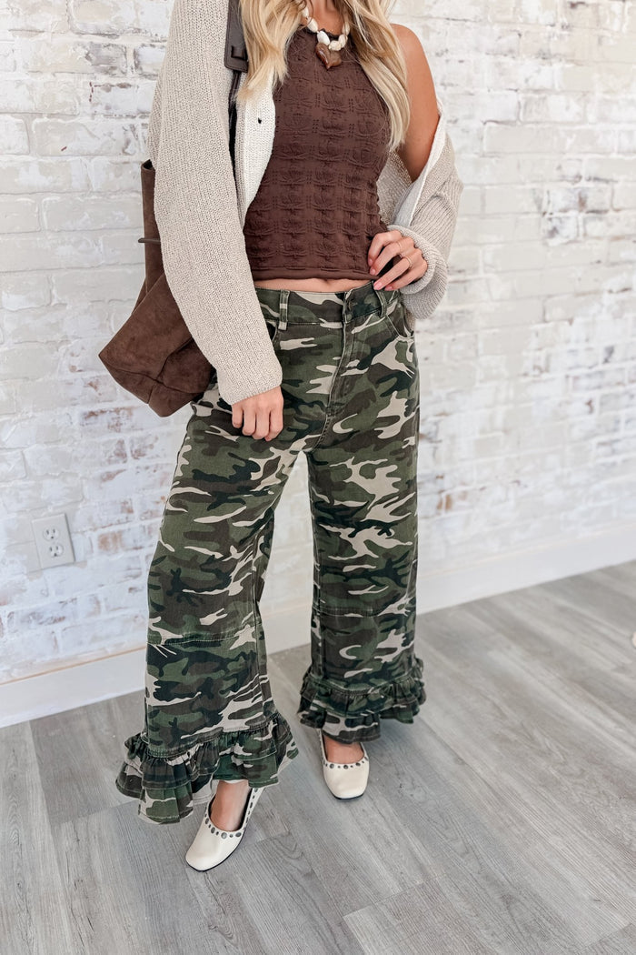 On The Hunt Camo Pants