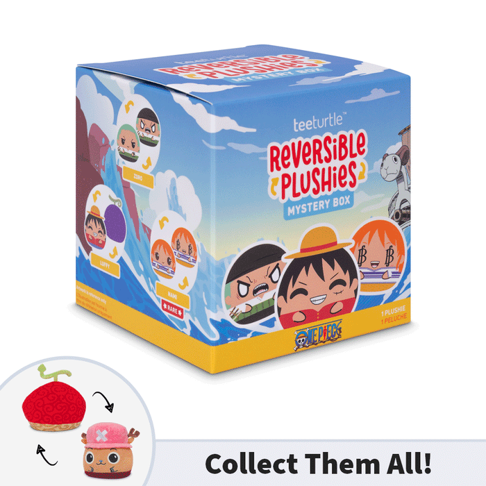 One Piece Reversible Plushie Mystery Box