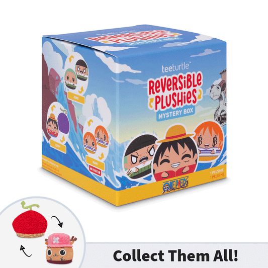 One Piece Reversible Plushie Mystery Box