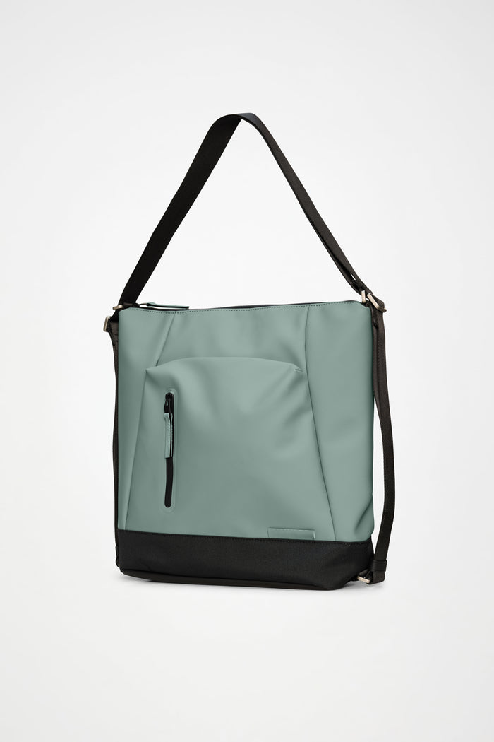 RAINS Otaru Hobo Backpack Sage 17L H41 x D13 x W32 cm Backpack