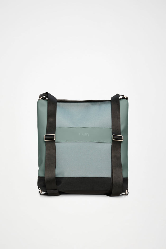 RAINS Otaru Hobo Backpack Sage 17L H41 x D13 x W32 cm Backpack