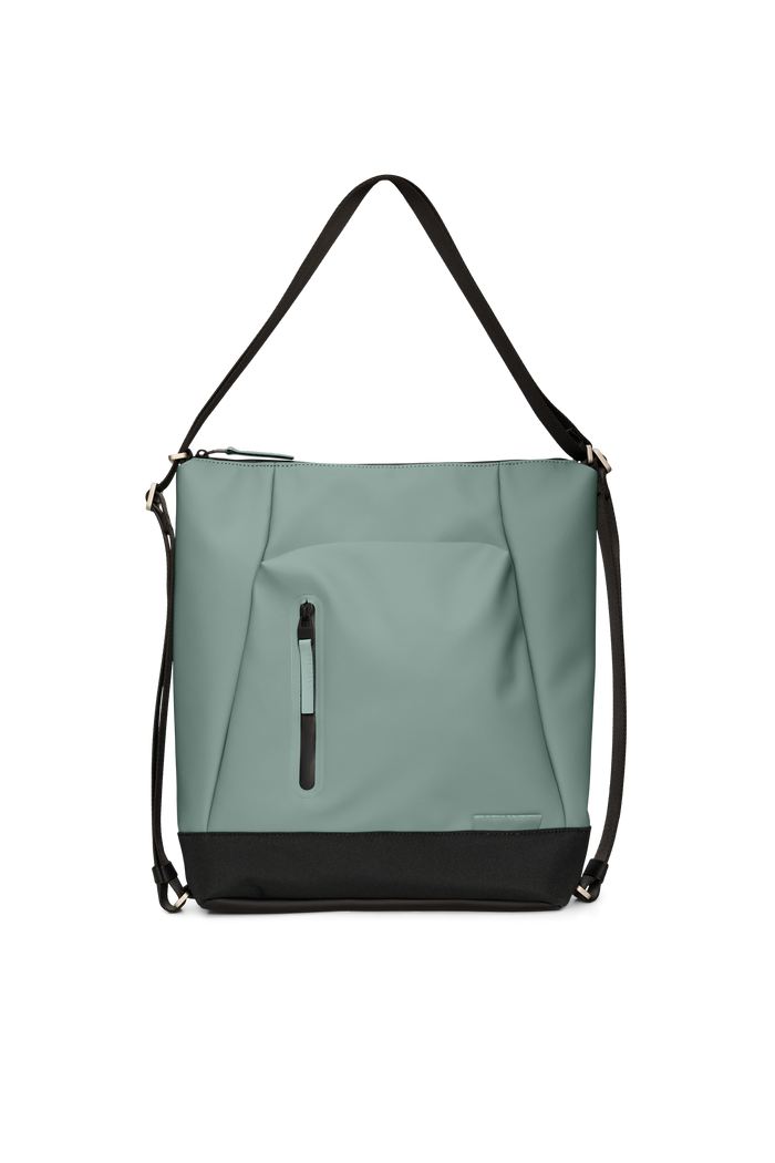 RAINS Otaru Hobo Backpack Sage 17L H41 x D13 x W32 cm Backpack