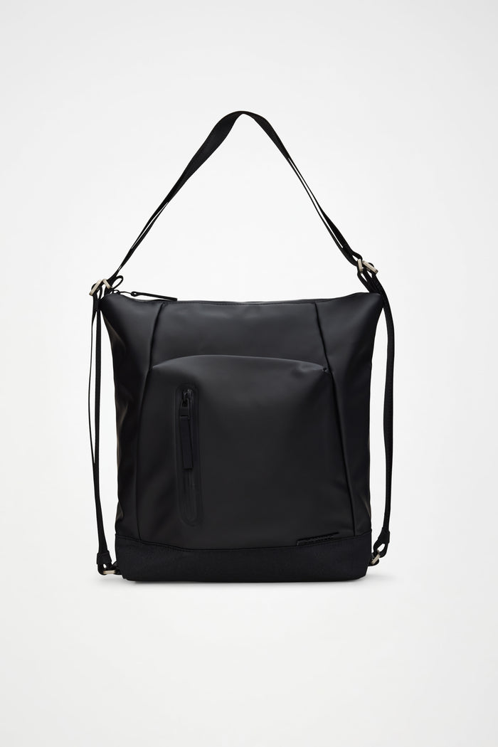 RAINS Otaru Hobo Backpack Black 17L H41 x D13 x W32 cm Backpack