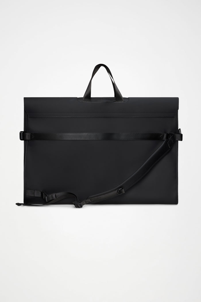 RAINS OTG Suitbag Black 23L H132 x D3 x W60 cm Messenger