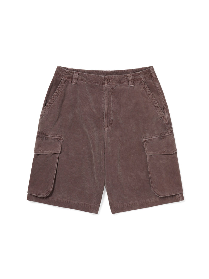 Overdyed Corduroy Cargo Short