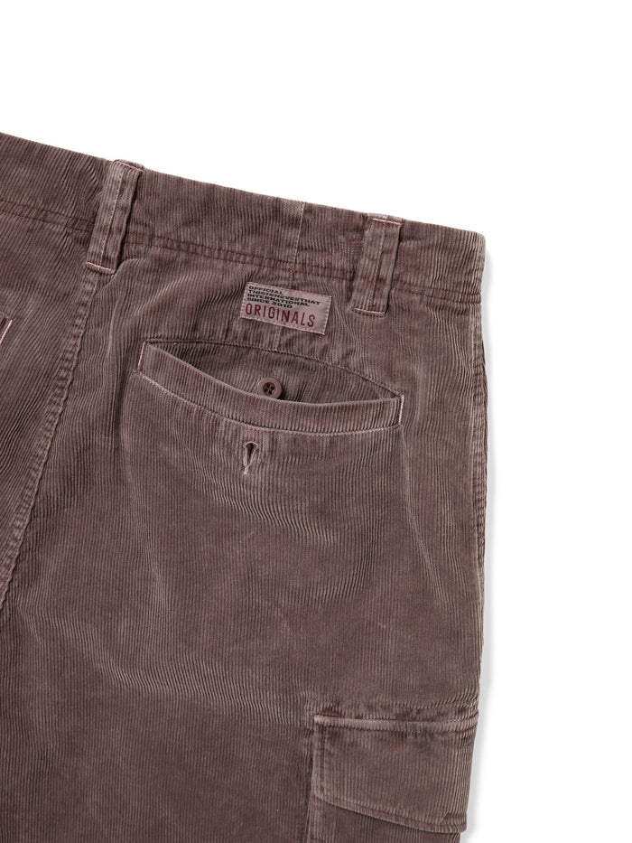 Overdyed Corduroy Cargo Short