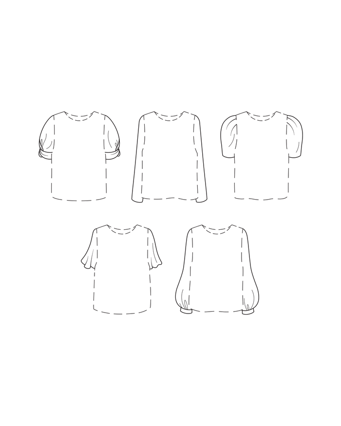 PACK O' SLEEVES PATTERN