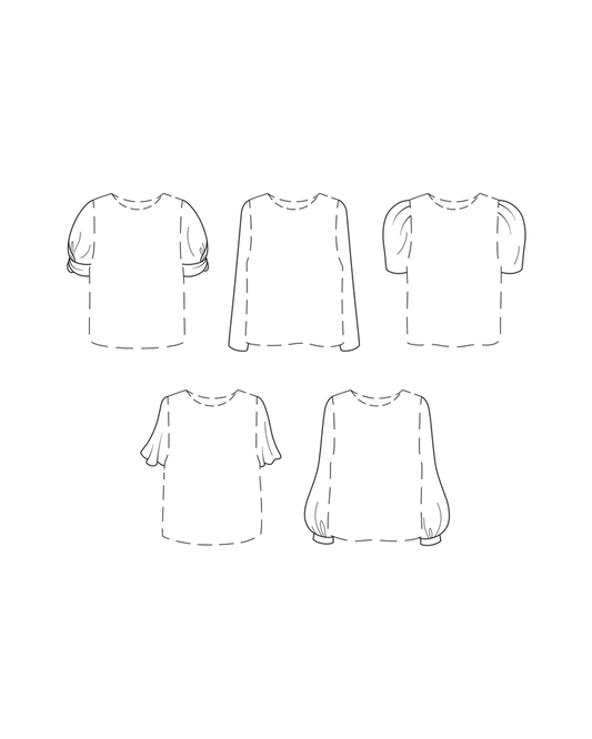 PACK O' SLEEVES PATTERN