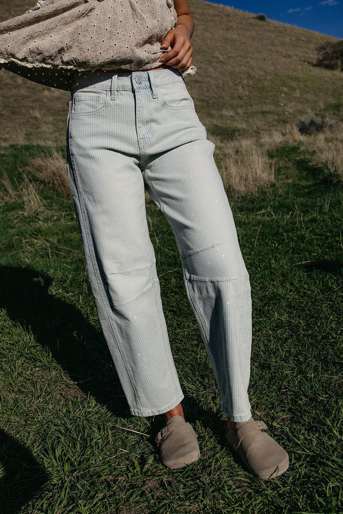 Pale Rider Barrel Jeans