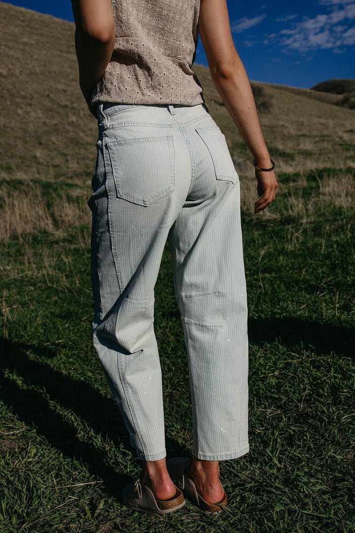 Pale Rider Barrel Jeans
