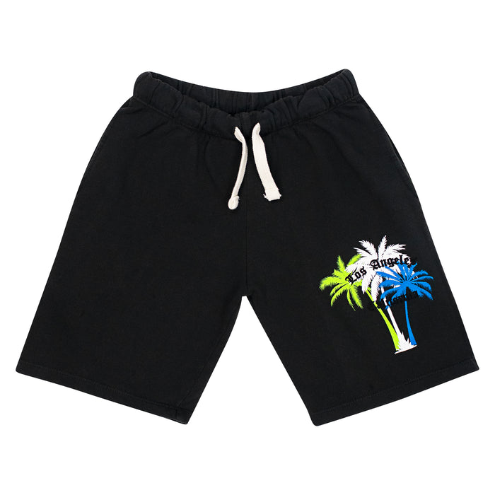 Palms M Short Charcoal