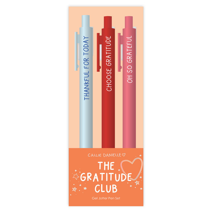 Pen Set Gratitude CALLIE DANIELLE