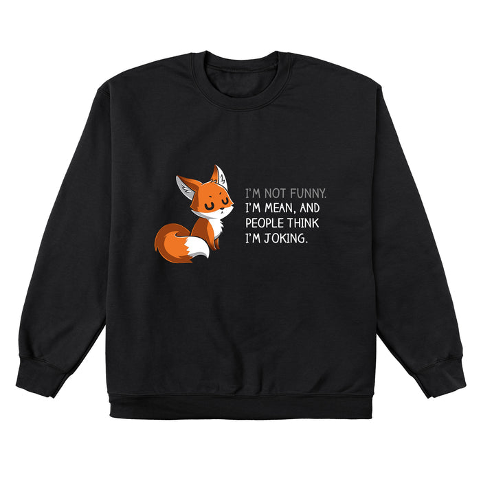 Crew Neck Sweatshirt / Unisex / S
