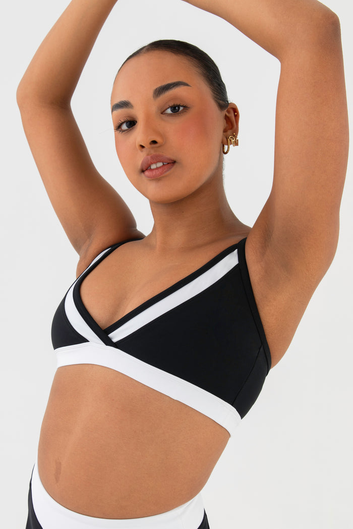 Perfect Vee Crop Top