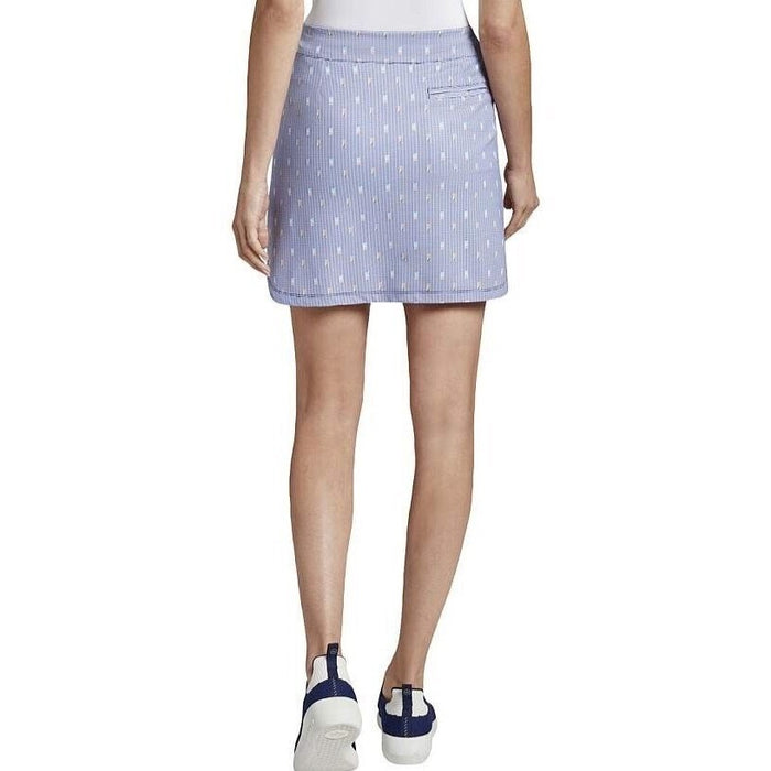 Peter Millar Dominoes Print Alice Petal Hem Skort Size M MSP$99