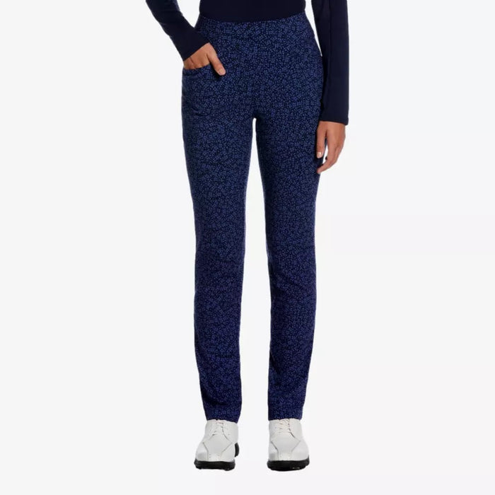 PGA Tour Navy Petal Print Pant Size XL