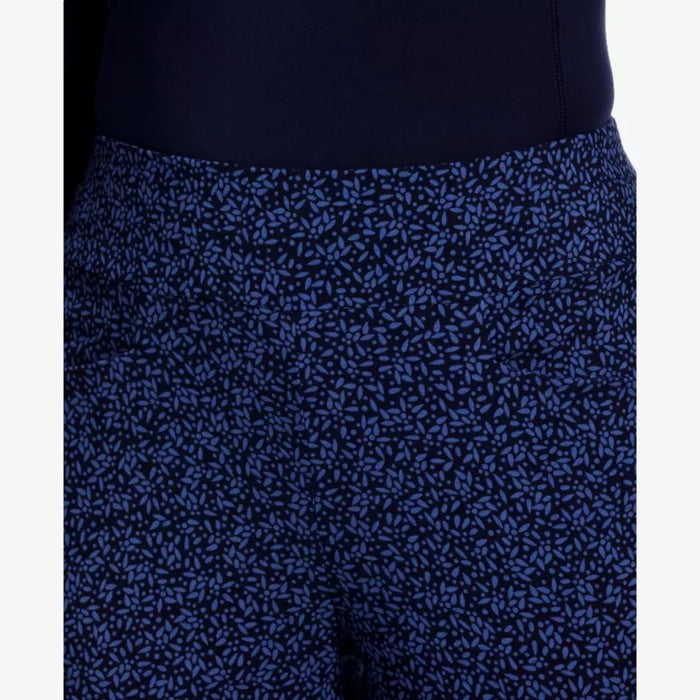 PGA Tour Navy Petal Print Pant Size XL