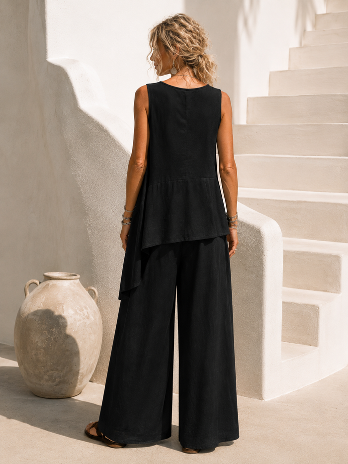 Phoebe Co-Ord Set Black