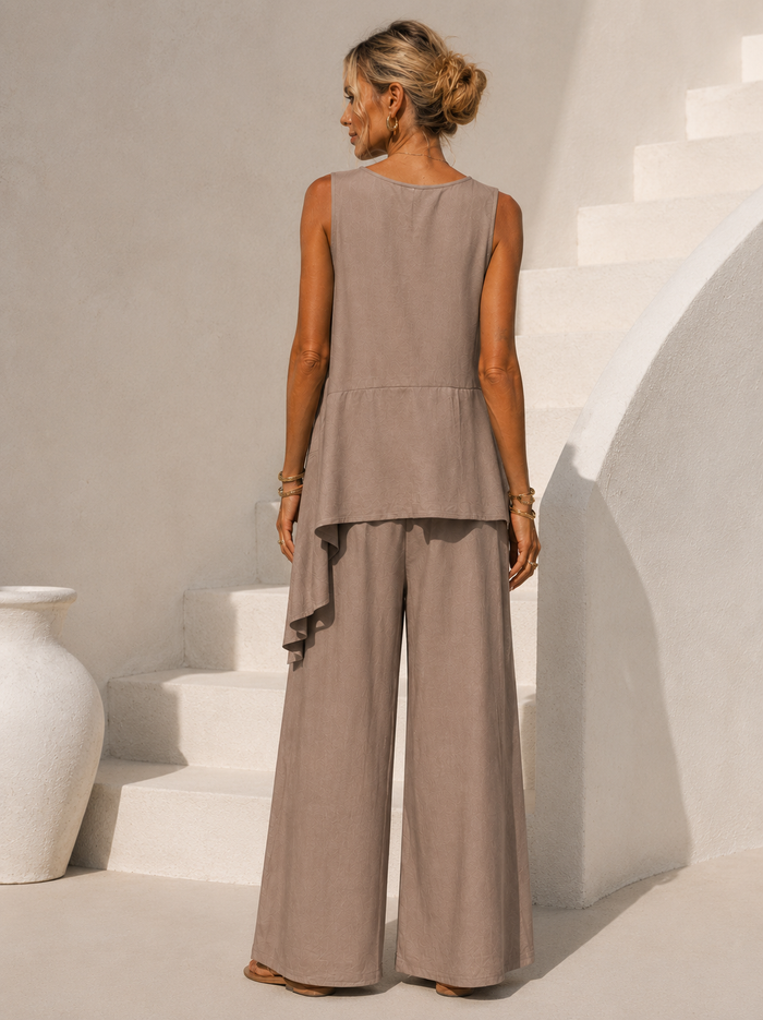 Phoebe Co-Ord Set Mocha