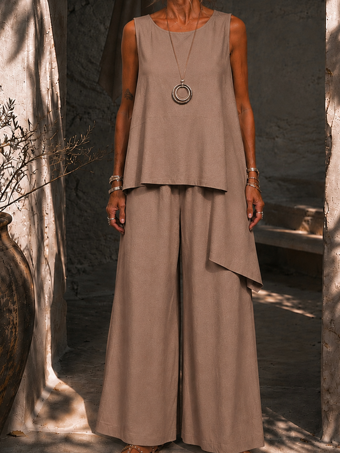 Phoebe Co-Ord Set Mocha