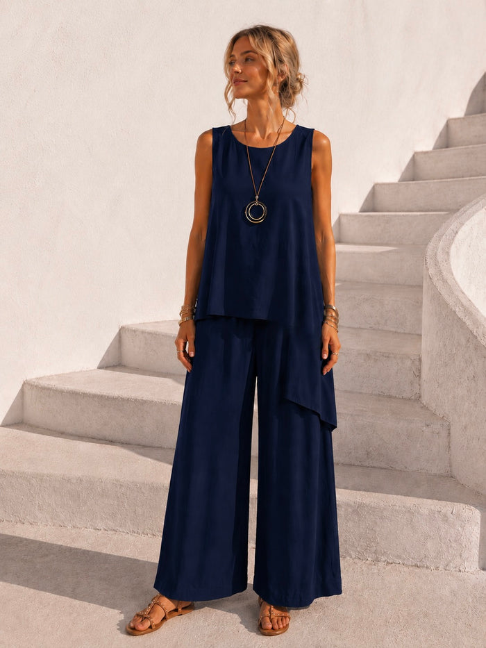 Phoebe Co-Ord Set Navy