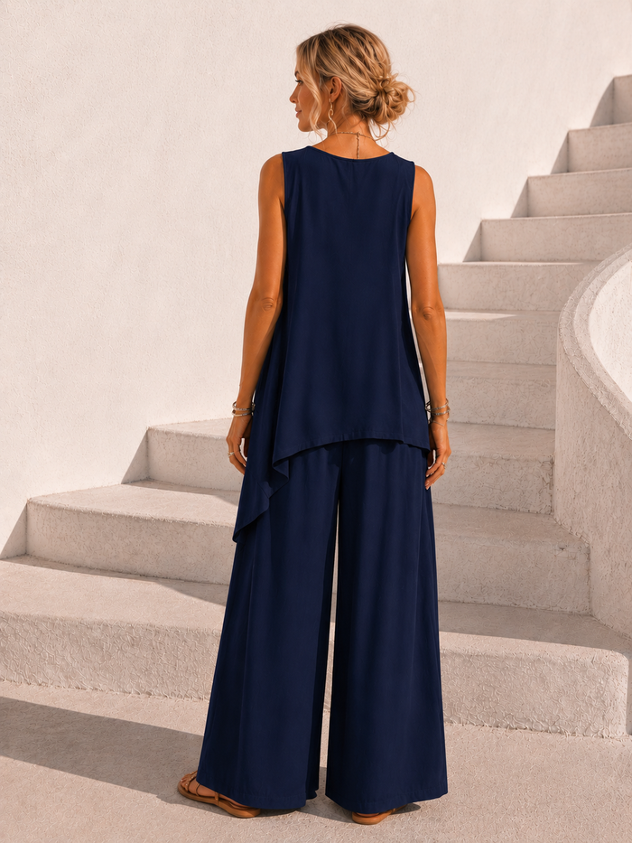Phoebe Co-Ord Set Navy