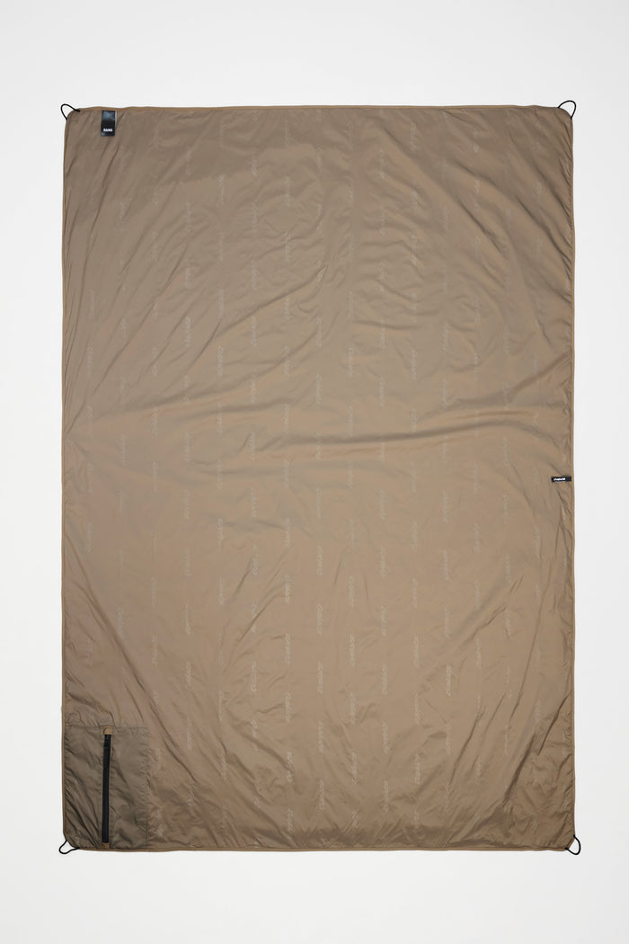 RAINS Picnic Blanket Beige Picnic Blanket