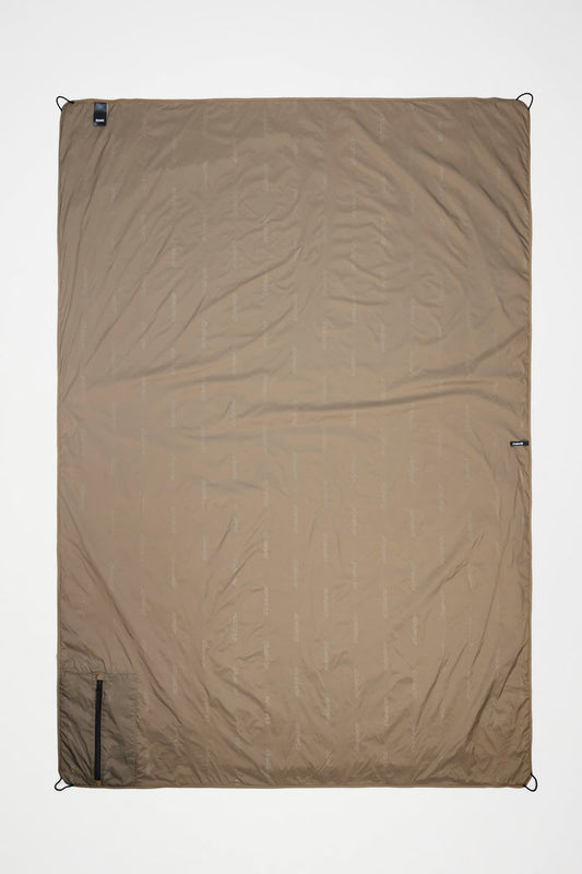 RAINS Picnic Blanket Beige Picnic Blanket
