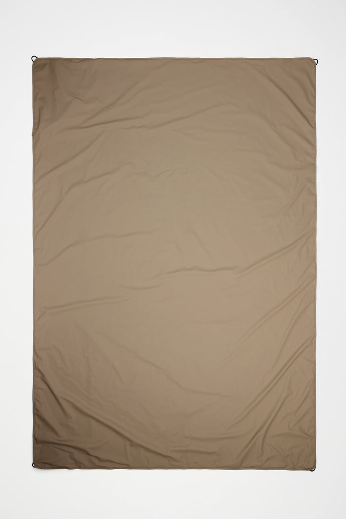 RAINS Picnic Blanket Beige Picnic Blanket
