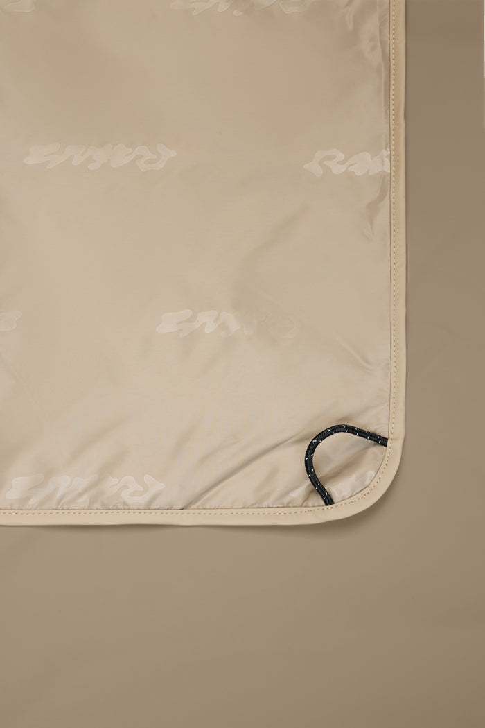 RAINS Picnic Blanket Beige Picnic Blanket