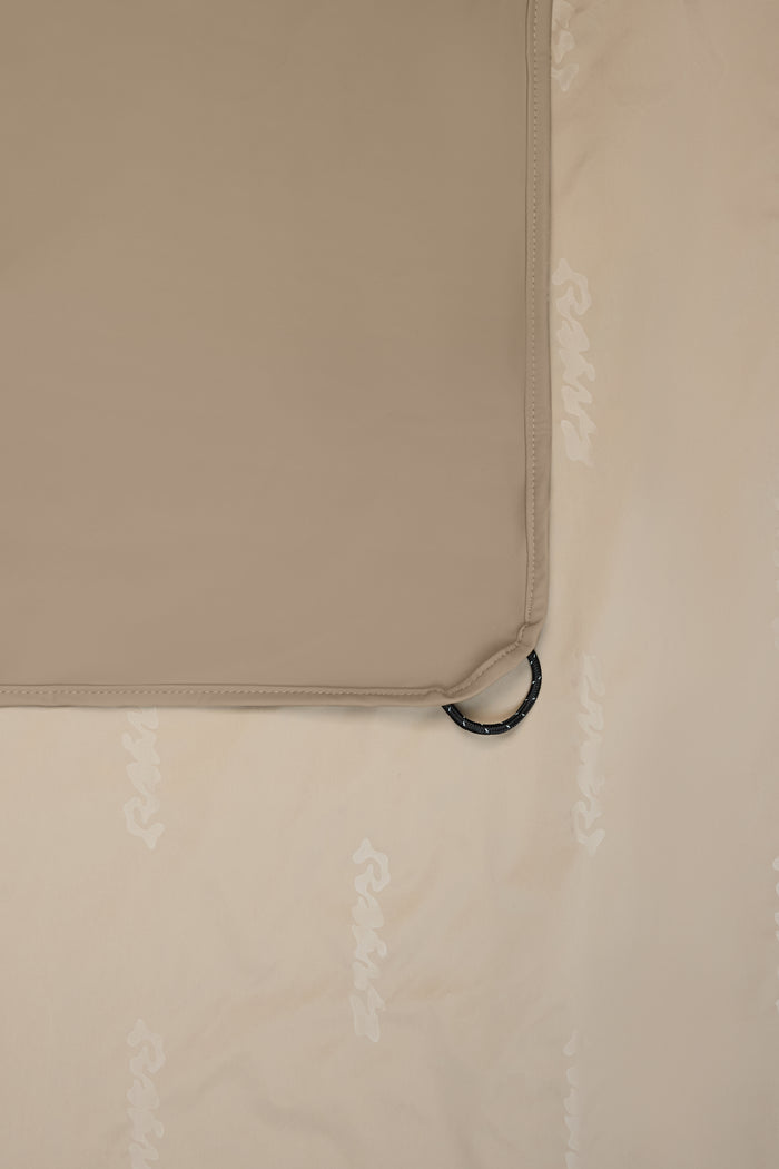 RAINS Picnic Blanket Beige Picnic Blanket