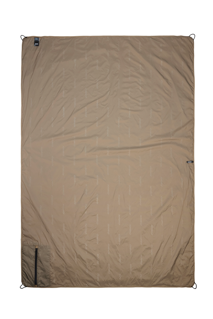 RAINS Picnic Blanket Beige Picnic Blanket