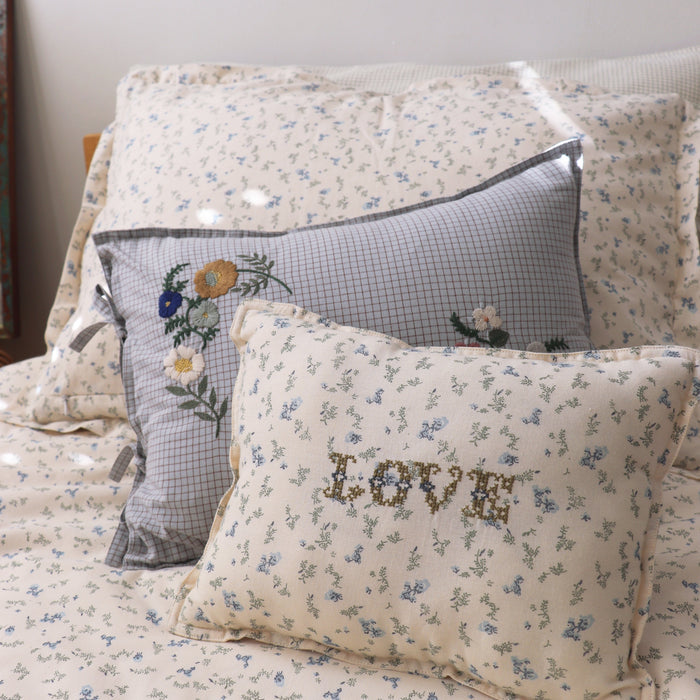 Pillow Case Standard Blue Multi